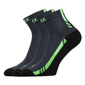 Ponožky VoXX PIUS tmavě šedá 39-42 (26-28)