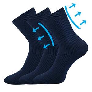 Ponožky VIKTORKA tmavě modrá 38-39 (25-26)