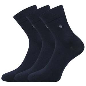 Pánské ponožky Lonka DAGLES tmavě modrá 47-50 (32-34)