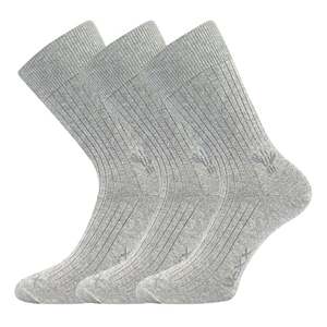Ponožky VoXX HEMPIX šedá 35-38 (23-25)