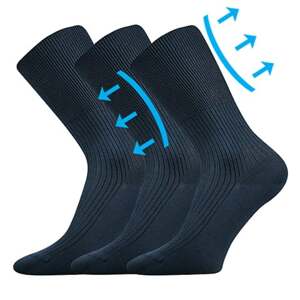 Zdravotní ponožky ZDRAVAN tmavě modrá 43-45 (29-30)