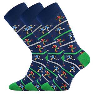 Ponožky LONKA WOODOO sólo vzor 15 / běžci 39-42 (26-28)