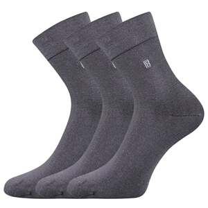 Pánské ponožky Lonka DAGLES tmavě šedá 43-46 (29-31)