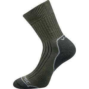 Termo ponožky VoXX ZENITH tmavě zelená 46-48 (31-32)