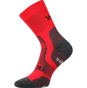 Nejteplejší termo ponožky VoXX GRANIT červená 39-42 (26-28)