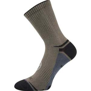 Ponožky proti klíšťatům OPTIFAN 03 khaki 35-38 (23-25)