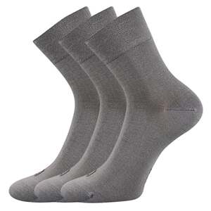 Ponožky DEMI světle šedá 35-38 (23-25)