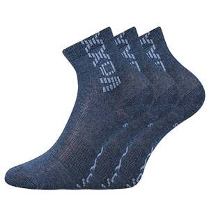 Ponožky VoXX ADVENTURIK jeans melír 35-38 (23-25)