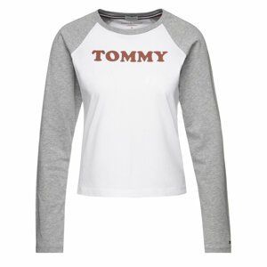 Tommy Hilfiger Dámské Tričko s dlouhým rukávem XS