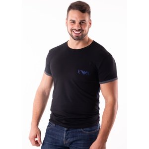 Pánské tričko Emporio Armani 111521 8A523 S Černá