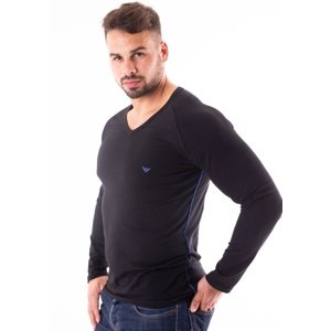 Pánské tričko Emporio Armani 111742 8A523 L Černá