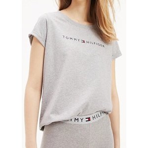 Dámské tričko Tommy Hilfiger UW0UW01618 S Sv. šedá