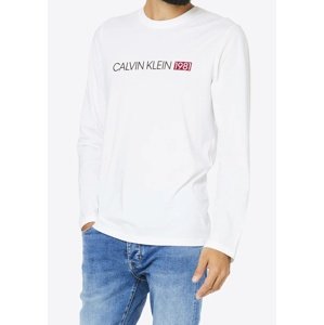 Pánské tričko Calvin Klein NM1705 L Bílá