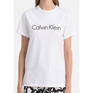 Dámské tričko Calvin Klein QS6105 S Bílá
