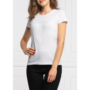 Dámské tričko Emporio Armani 163139 CC318 L Bílá