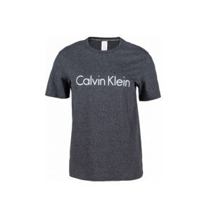 Dámské tričko Calvin Klein QS6105 S Tm. šedá