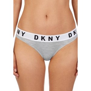 Dámské kalhotky DKNY DK4513 L Sv. šedá