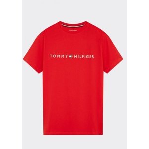 Pánské tričko Tommy Hilfiger UM0UM01434 XNJ L Červená