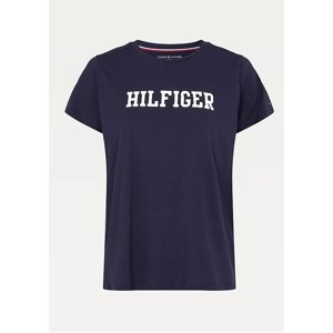 Dámské tričko Tommy Hilfiger UW0UW02618 L Tm. modrá