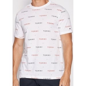 Pánské tričko Tommy Hilfiger UM0UM02132 L Bílá