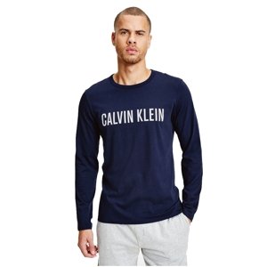 Pánské tričko Calvin Klein NM1958 XL Tm. modrá