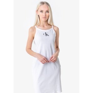 Dámské šaty Calvin Klein CK ONE KW0KW01783 M Bílá