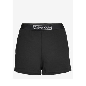 Dámské šortky Calvin Klein QS6799 M Černá