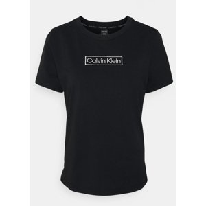 Dámské tričko Calvin Klein QS6798 S Černá