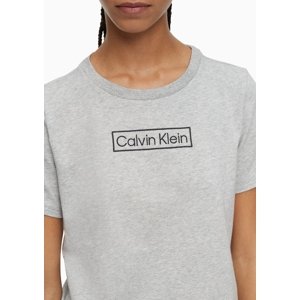 Dámské tričko Calvin Klein QS6798 M Šedá