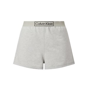 Dámské šortky Calvin Klein QS6799 L Šedá