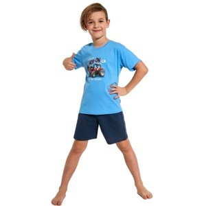 Dětské pyžamo Cornette 222/100 98/104 Modrá