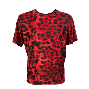 Pánské tričko Savage t-shirt - Anais M Červená