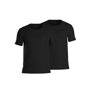 Pánské tričko BOSS 50475294 2pack L Černá