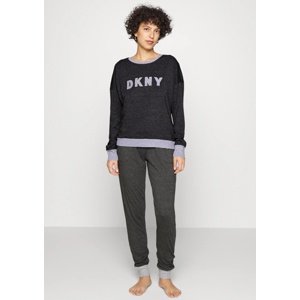 Dámské pyžamo DKNY YI2919259 M ocelovka