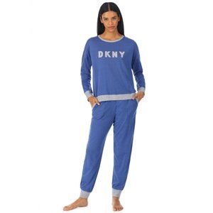 Dámské pyžamo DKNY YI2919259 M Modrá