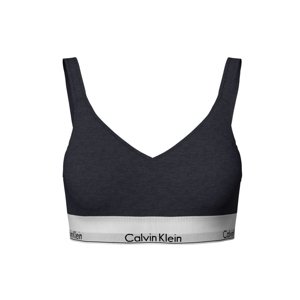 Dámská podprsenka Calvin Klein QF5490E M Tm. šedá
