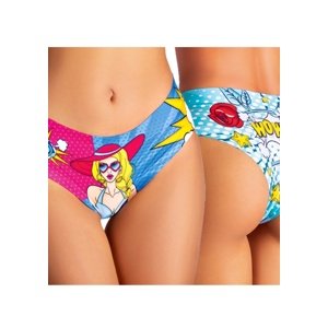 Dámské kalhotky Meméme BEACH GIRL Hi-briefs XL Dle obrázku