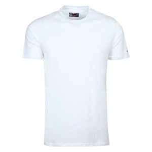 Pánské tričko John Frank JFTBA01 XL Bílá