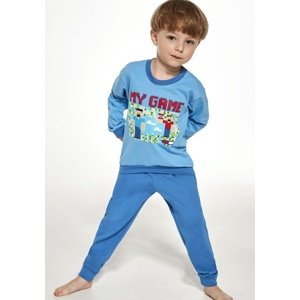 Chlapecké pyžamo Cornette 477/147 98/104 Sv. modrá