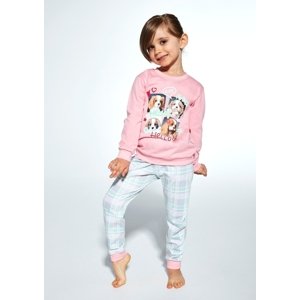 Dívčí pyžamo Cornette 592/167 134/140 Růžová