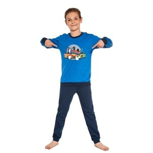 Chlapecké pyžamo Cornette 267/149 158/164 Modrá