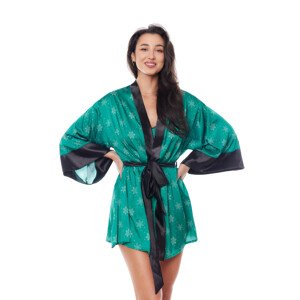 Krásný župan Aster robe green - Anais L/XL