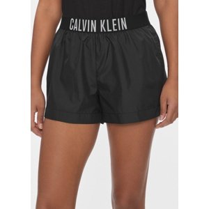 Dámské šortky Calvin Klein KW0KW02482 BEH L Černá