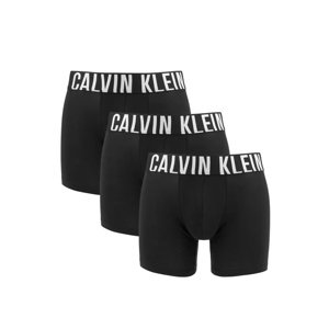 Pánské boxerky Calvin Klein NB3609A UB1 3PACK XL Černá