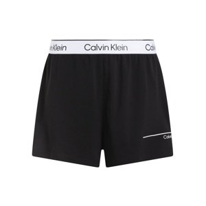 Dámské šortky Calvin Klein KW0KW02477 S Černá