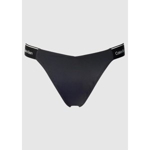 Dámské plavky Calvin Klein KW0KW02430 BEH spodní díl M Černá