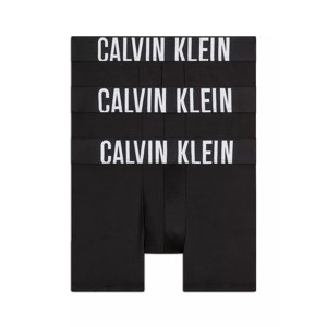 Pánské boxerky Calvin Klein NB3612 3PACK L Černá