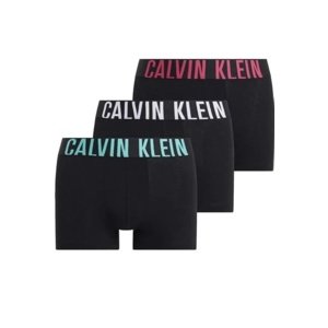 Pánské boxerky Calvin Klein NB3608 3pack XL Černá