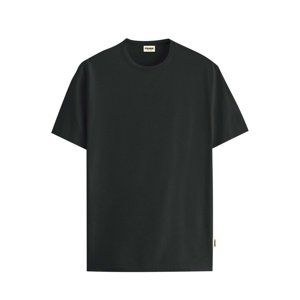 Pánské tričko JOHN FRANK JFTBA02 XL Černá