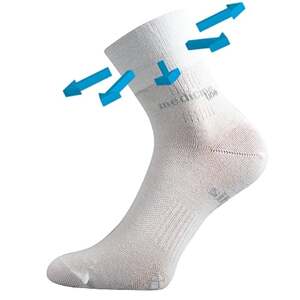 Zdravotní ponožky VoXX MISSION bílá 43-46 (29-31)